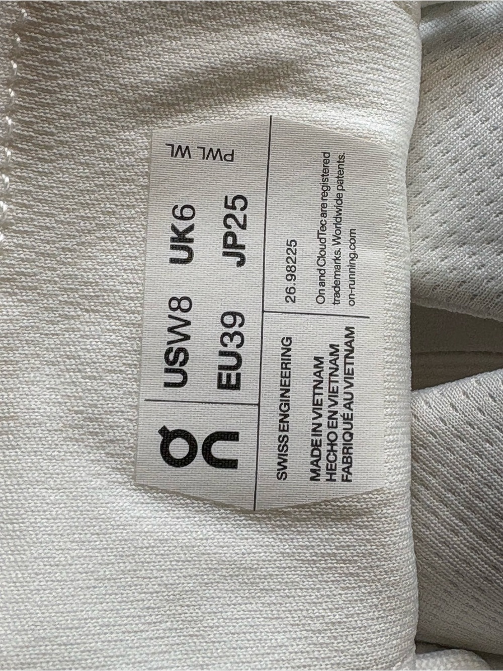 On Cloud White Athletic Sneakers - All-White Trainers - Picture 5 of 7